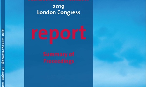 IFA 2019 Congress Report available online!