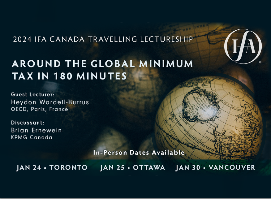 2024 IFA Canada Travelling Lectureship Toronto IFA International   Thumbnail 24 Ifa Lectureship Banner Ifa Nl 