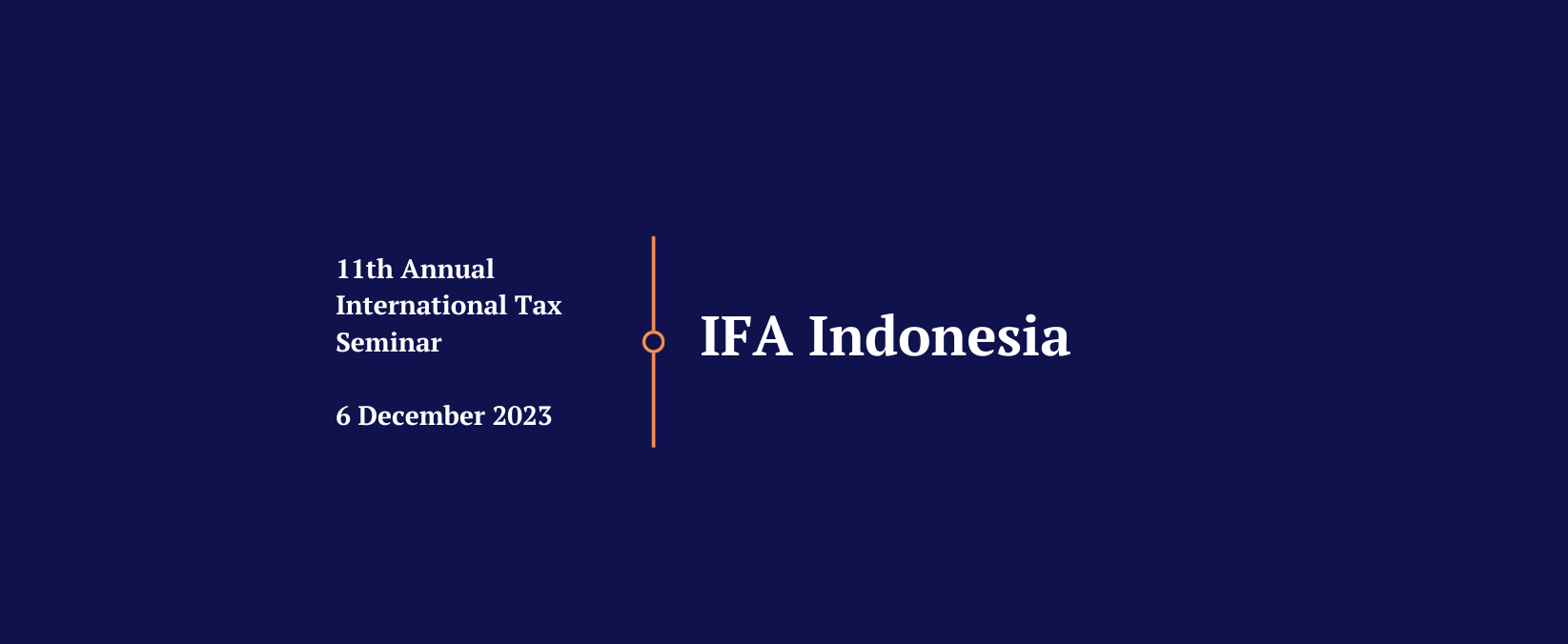 IFA Indonesia: 11th Annual International Tax Seminar | IFA ...